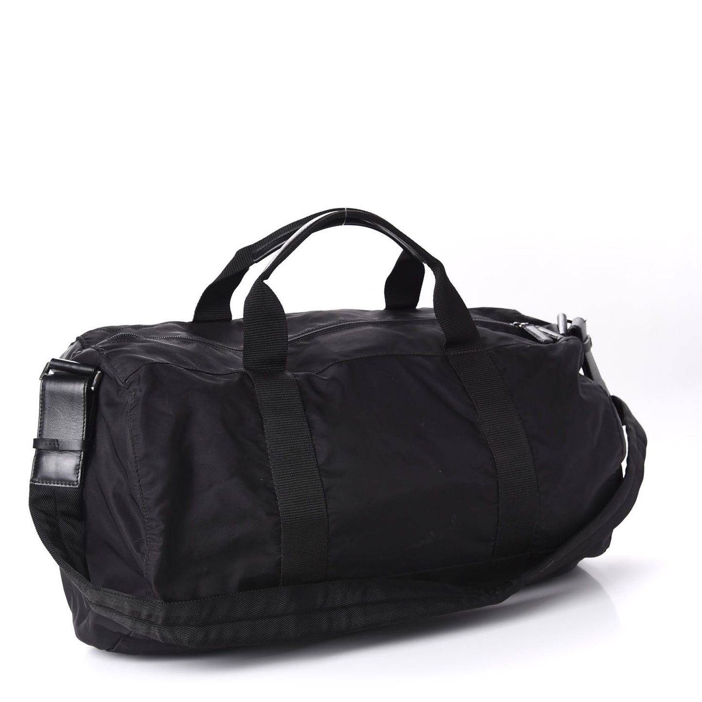Tessuto Nylon Duffel Bag Black