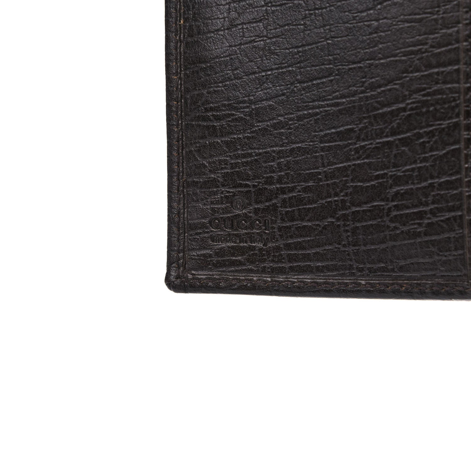 Gucci Monogram Web Small Ring Agenda Brown 6 of 8