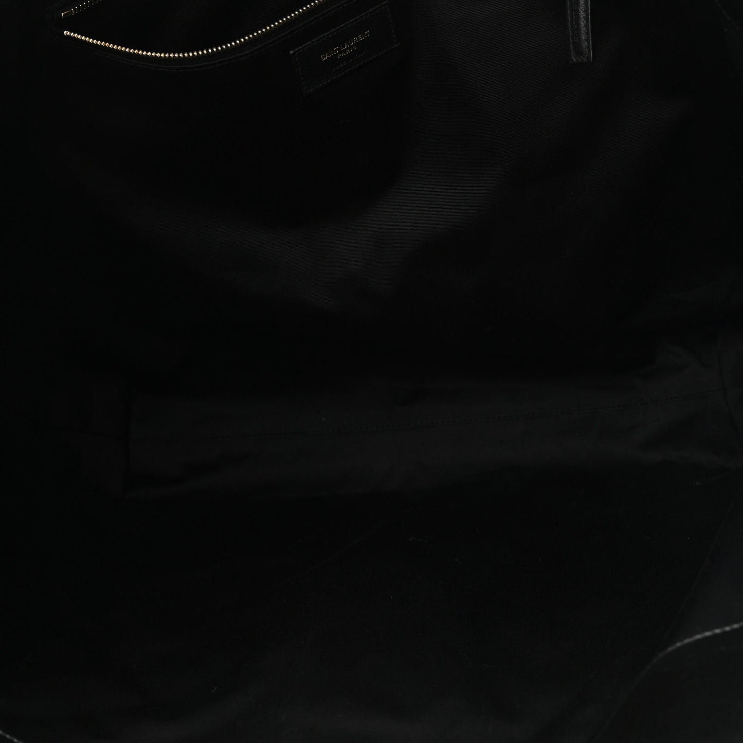 Lambskin Quilted Maxi Icare Shopping Tote Black