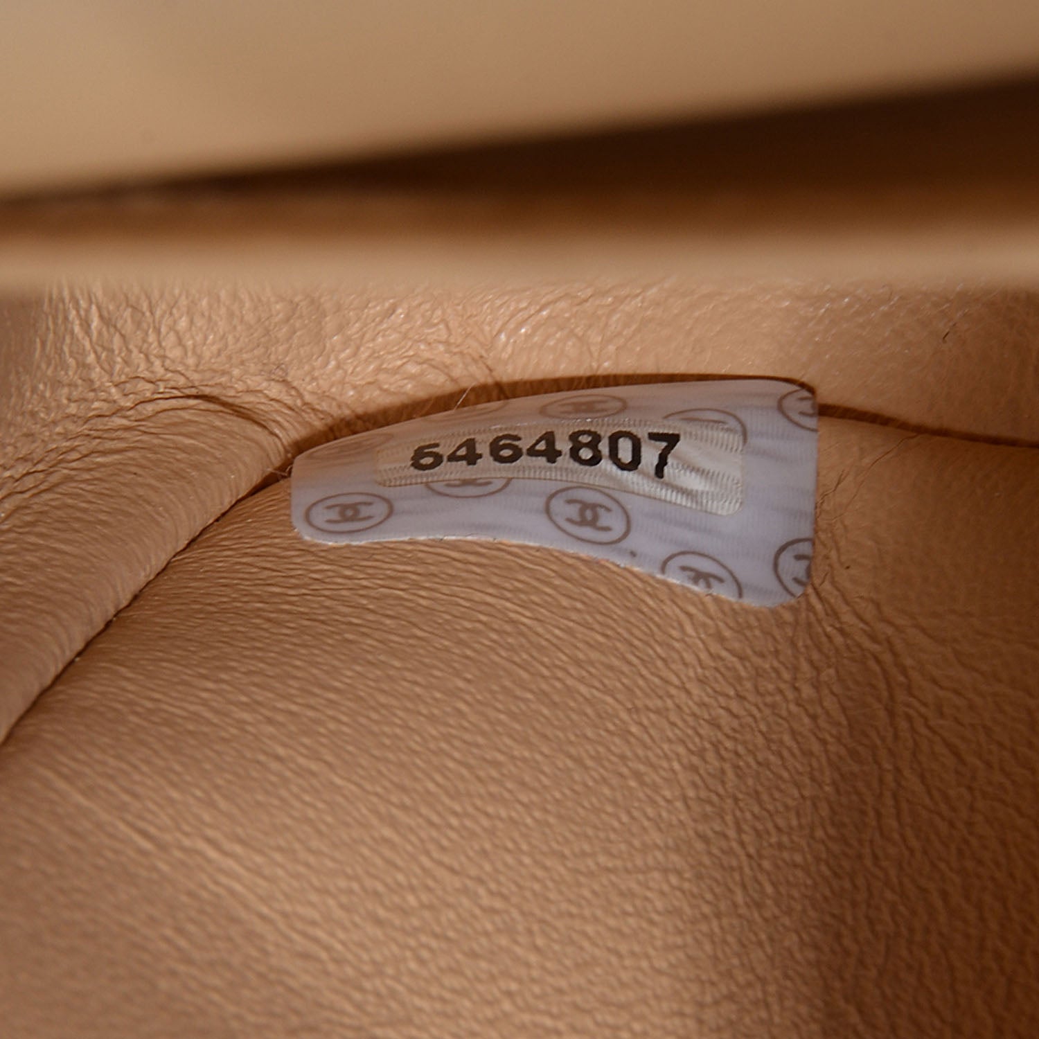 Chanel Lambskin Small Double Flap Beige 8 of 9