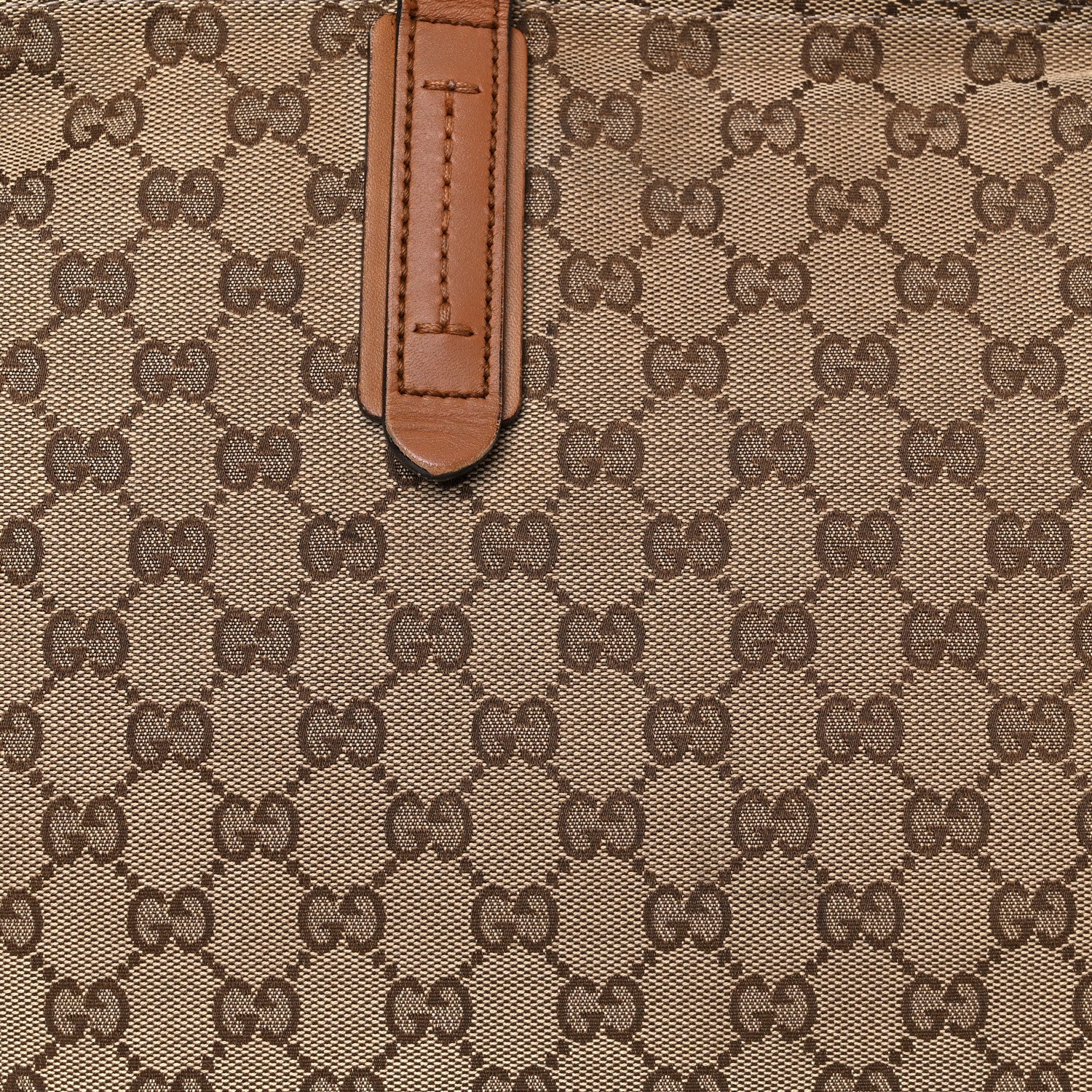 Gucci Monogram Large Original Tote Tan 6 of 14