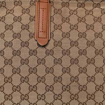 Gucci Monogram Large Original Tote Tan 6 of 14