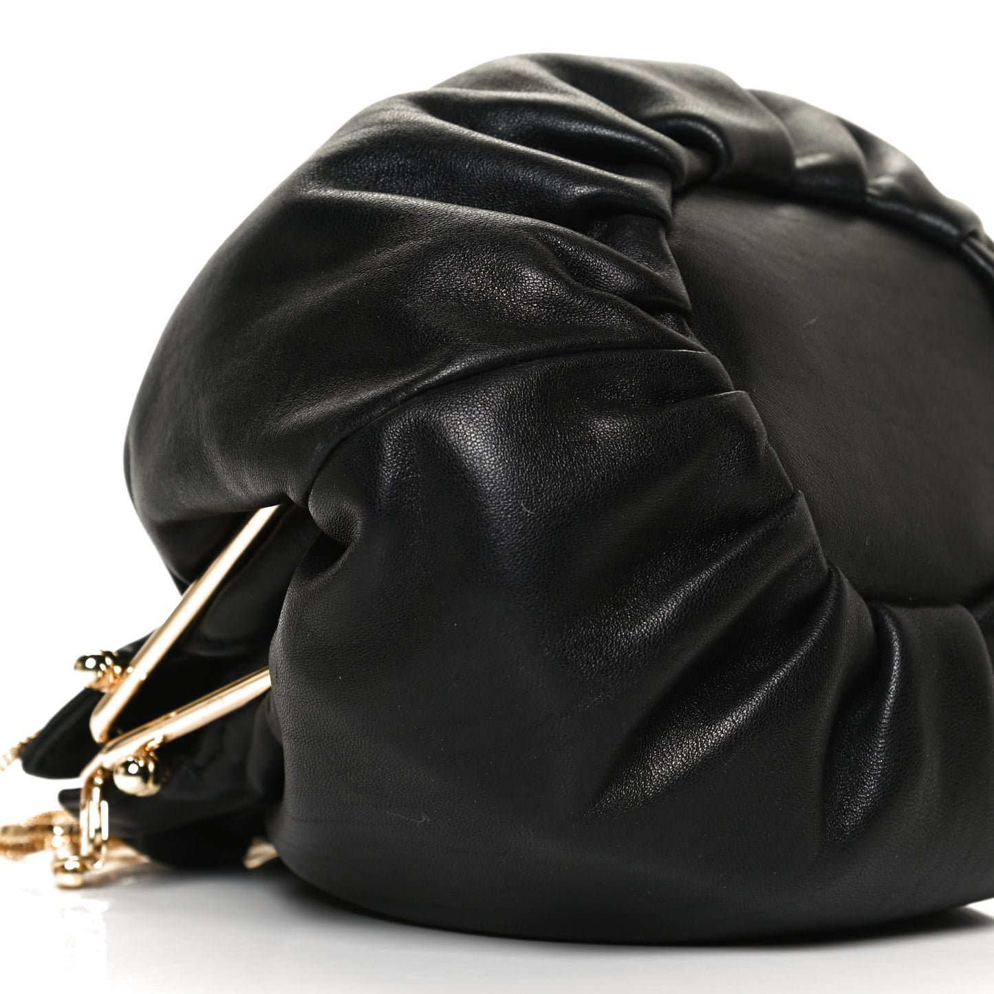 Calfskin Soiree Crossbody Black
