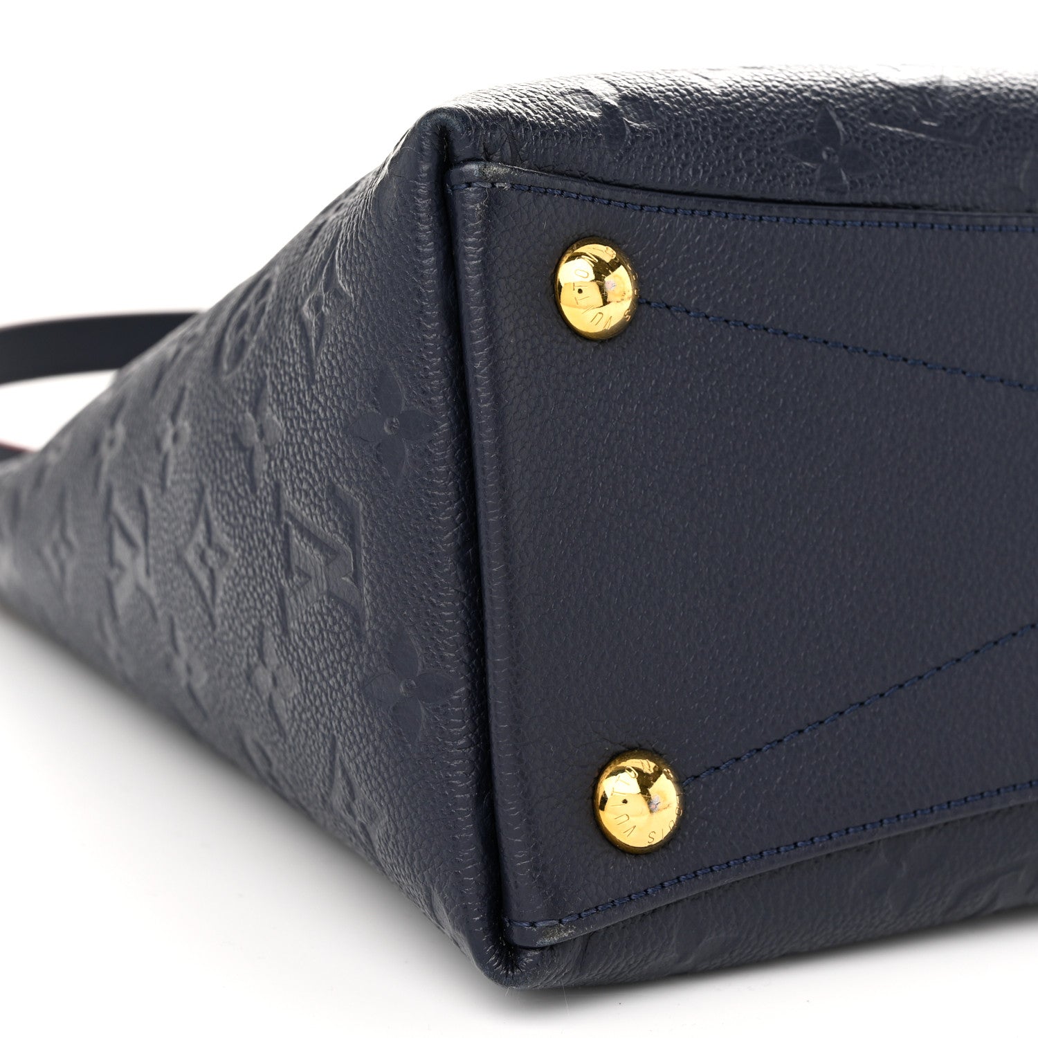 Louis Vuitton Empreinte V Tote MM Marine Rouge 9 of 10