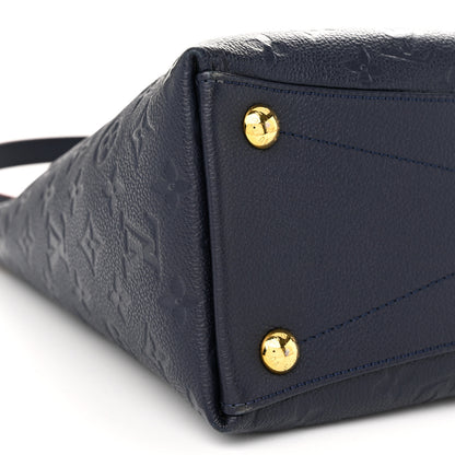 Louis Vuitton Empreinte V Tote MM Marine Rouge 9 of 10