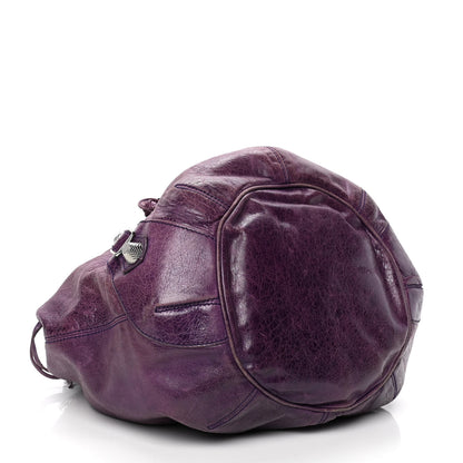 Balenciaga Agneau Giant 21 Silver Hardware Pompon Raisin 3 of 4