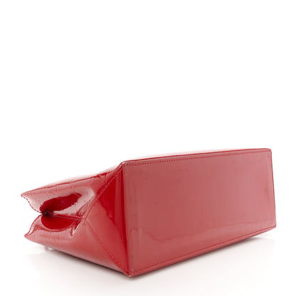 Louis Vuitton Vernis Wilshire PM Pomme D'Amour 4 of 13
