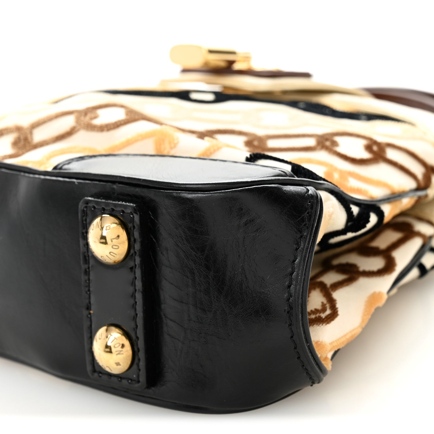 Louis Vuitton Velvet Chains Mini Linda Beige 10 of 12