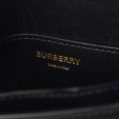 Burberry Calfskin TB Belt Bag Black 6 of 6
