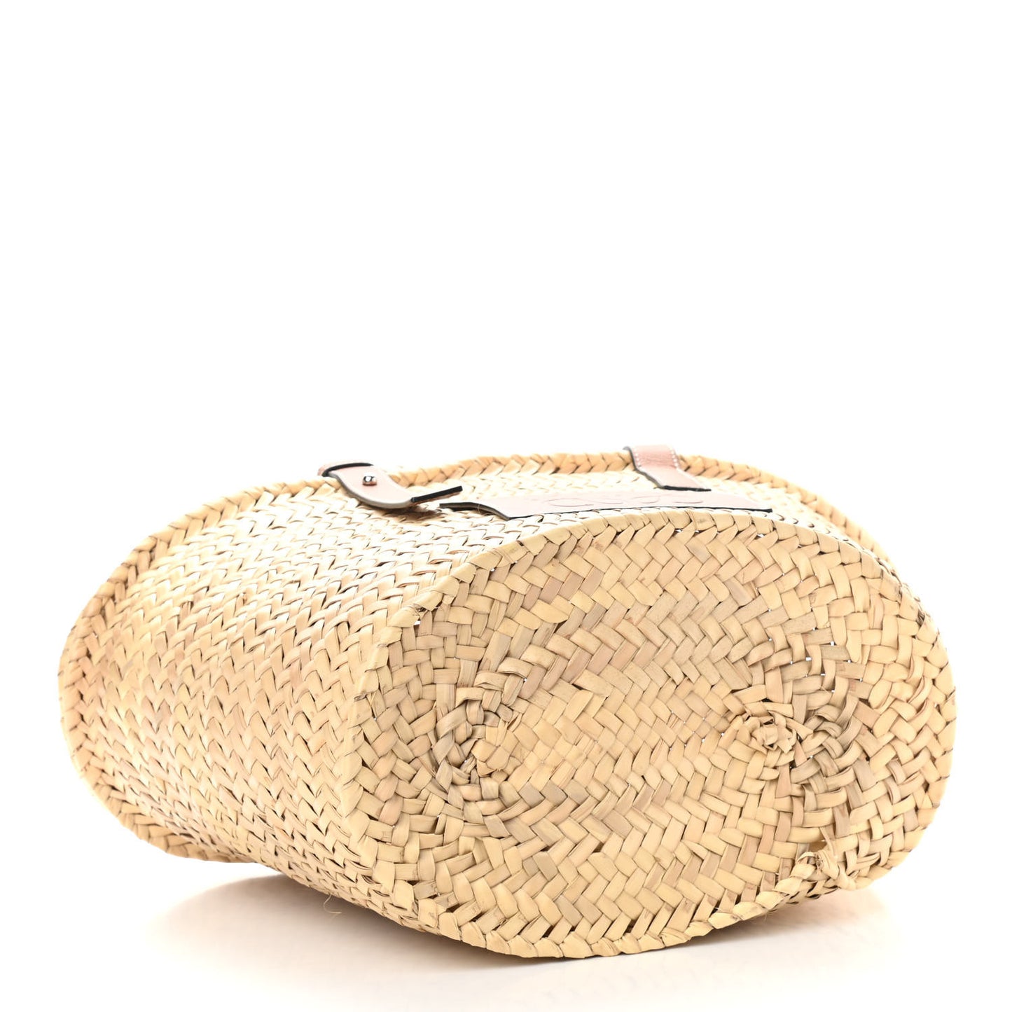 Raffia Large Basket Tote Bag Natural Tan