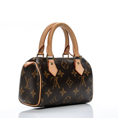 Louis Vuitton Monogram Mini Sac HL Speedy 3 of 9