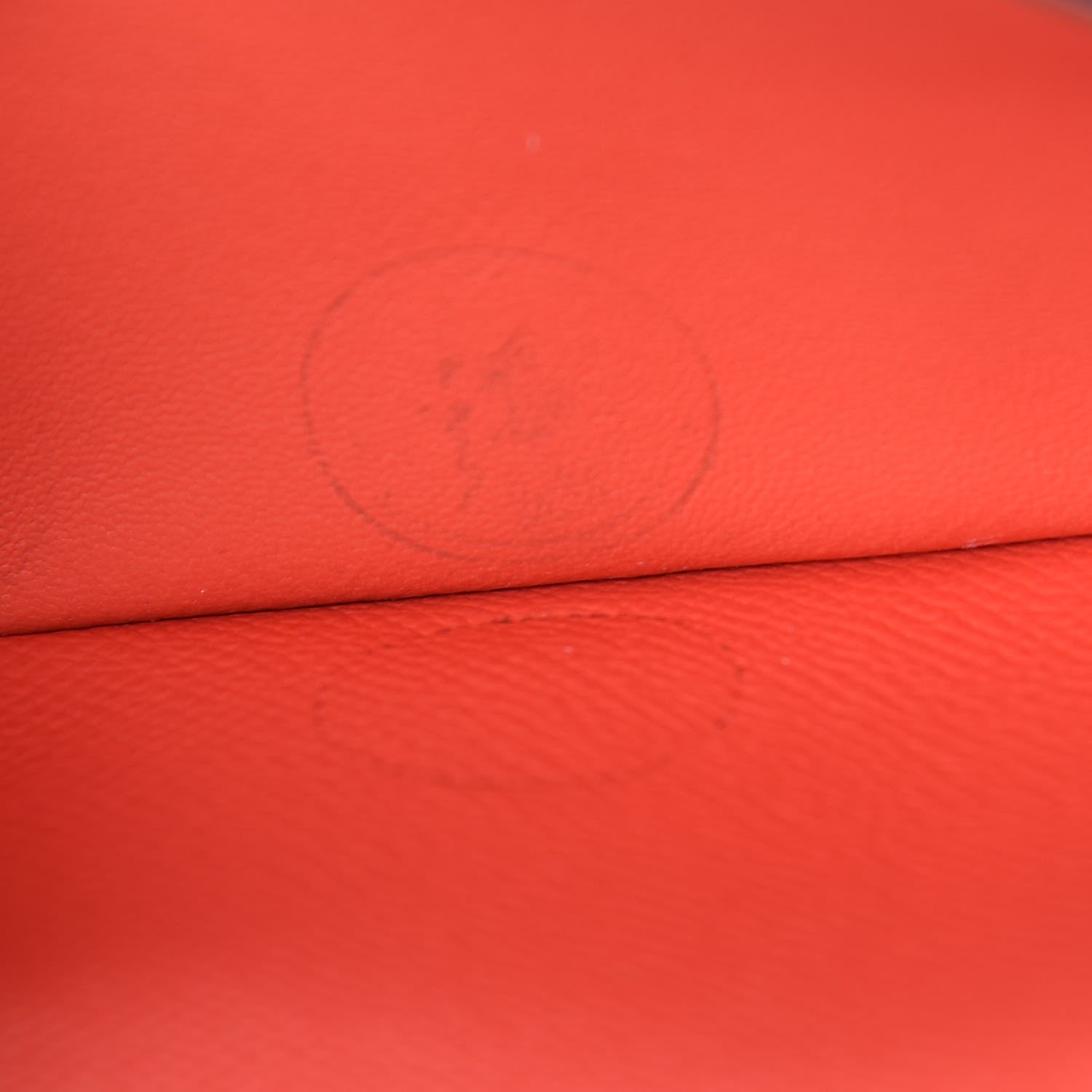 Hermes Epsom Bearn Gusset Wallet Rose Jaipur 8 of 10