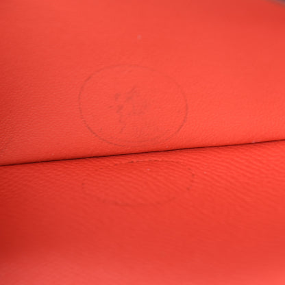 Hermes Epsom Bearn Gusset Wallet Rose Jaipur 8 of 10
