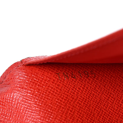 Louis Vuitton Monogram Adele Wallet Coquelicot 7 of 10