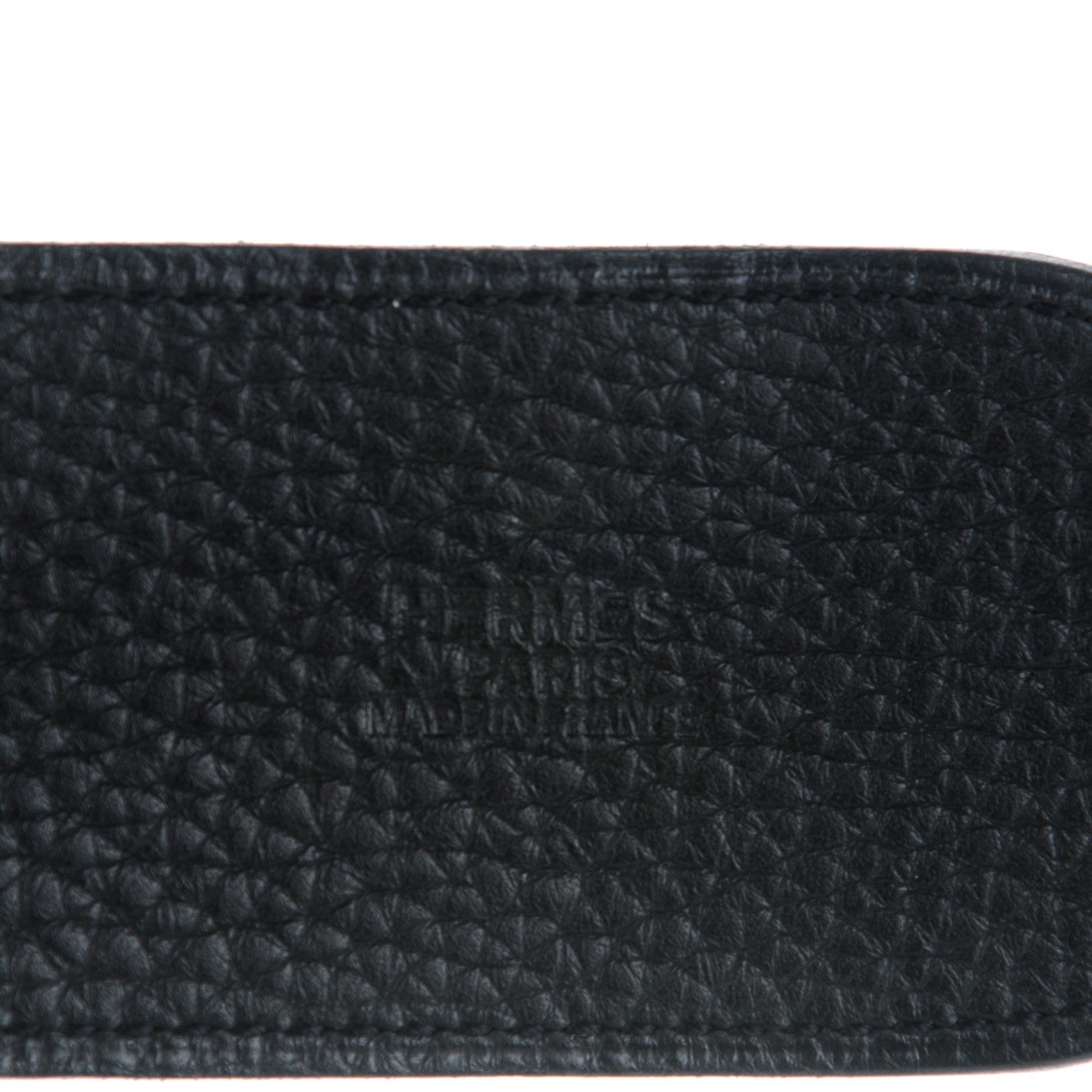 Hermes Togo Etriviere 32mm Belt 70 Black 3 of 7