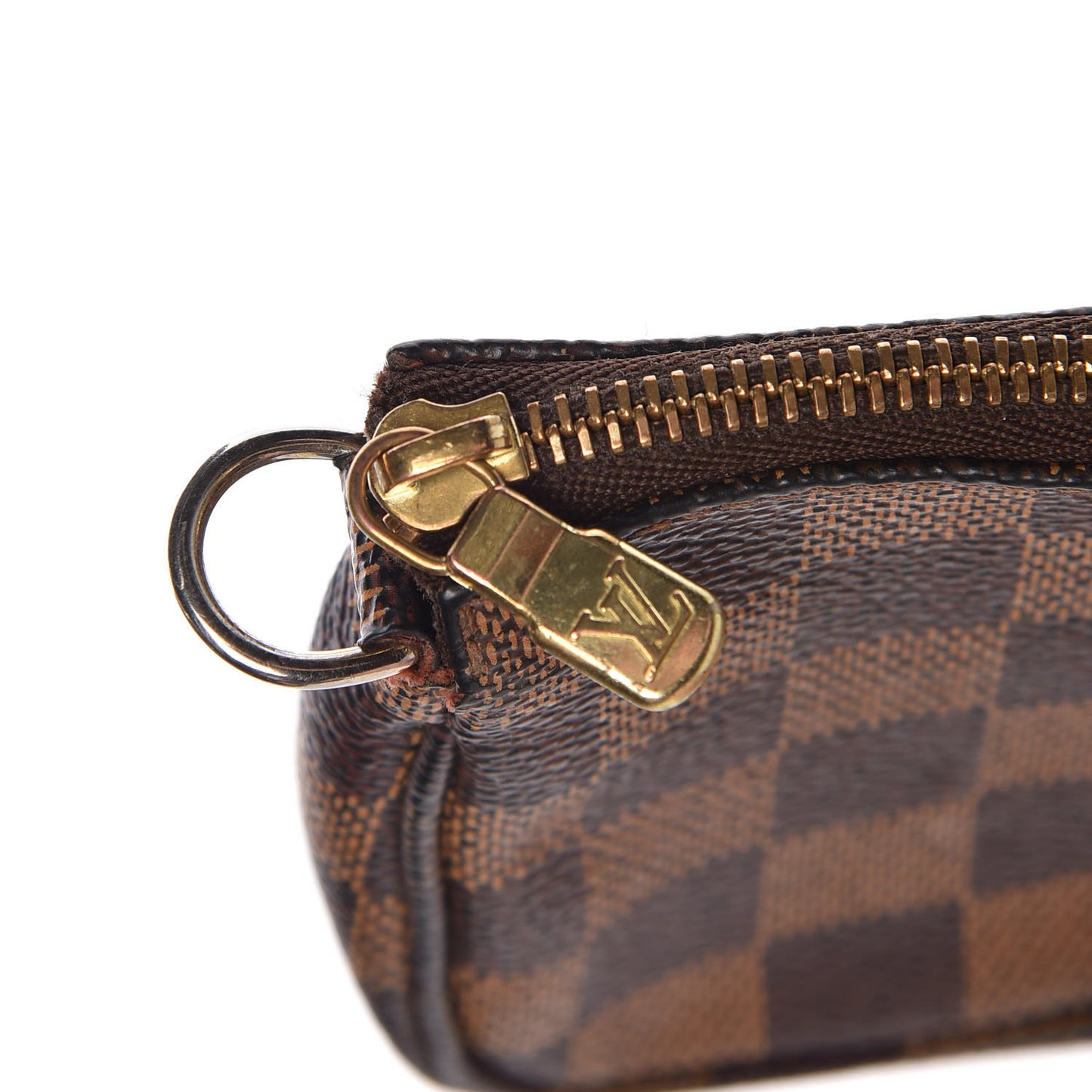 Damier Ebene Bucket Pochette Accessories