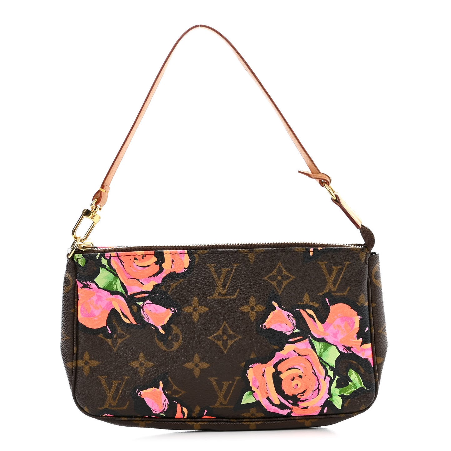 Monogram Roses Pochette Accessories