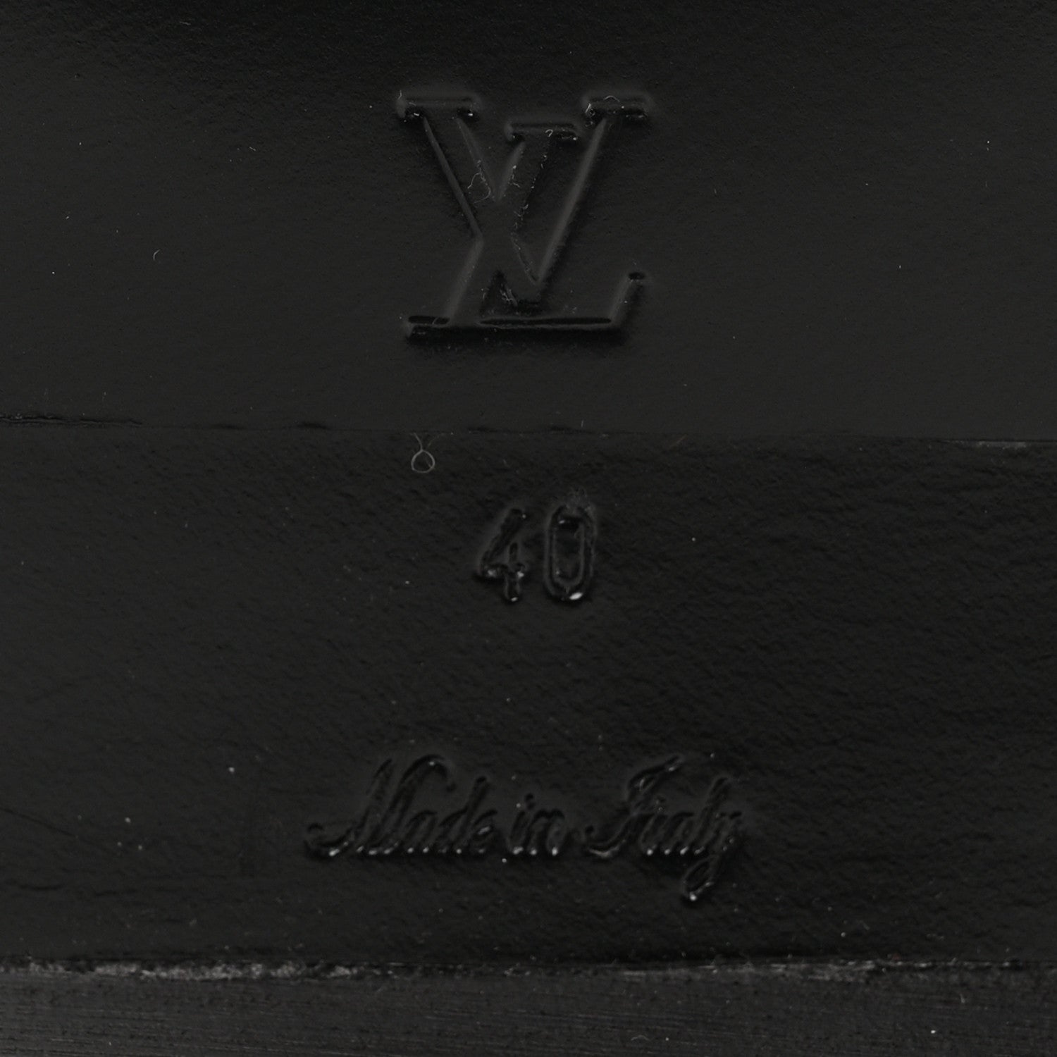 Louis Vuitton Calfskin Monogram Metropolis Flat Ranger Boots 40 Black 8 of 11
