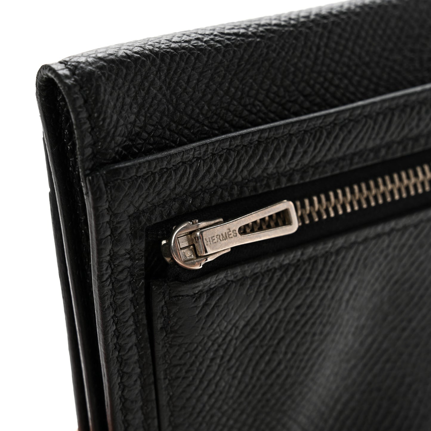 Epsom Bearn Gusset Wallet Black