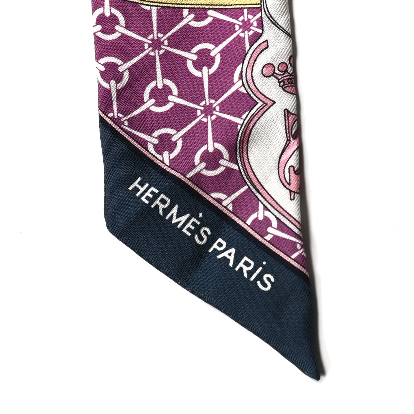 Silk La Promenade Du Matin Twilly Prune Rose Mauve