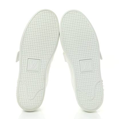 Louis Vuitton Calfskin Front Row Sneaker 38.5 White 5 of 7