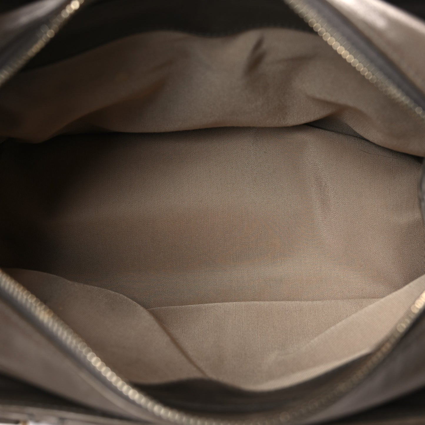Calfskin Quilted Retro Chain Shoulder Bag Grey