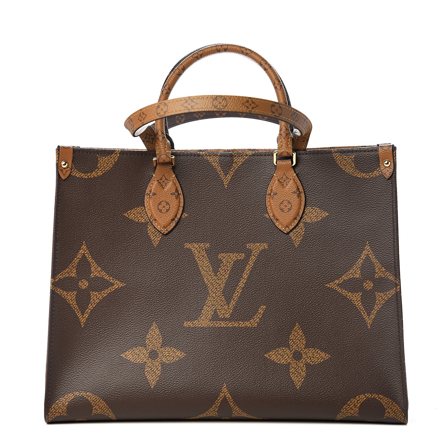 Reverse Monogram Giant Onthego MM