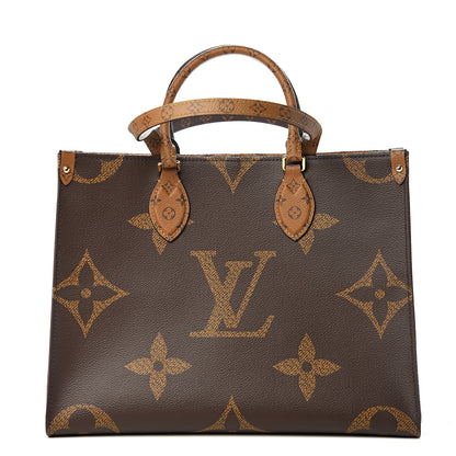 Louis Vuitton Reverse Monogram Giant Onthego MM 1 of 9