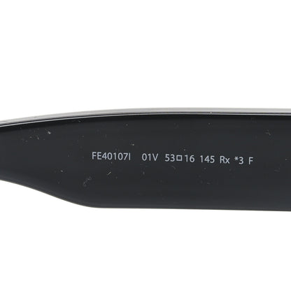 Fendi Acetate O'Lock Square Sunglasses FE40107I Black 6 of 7