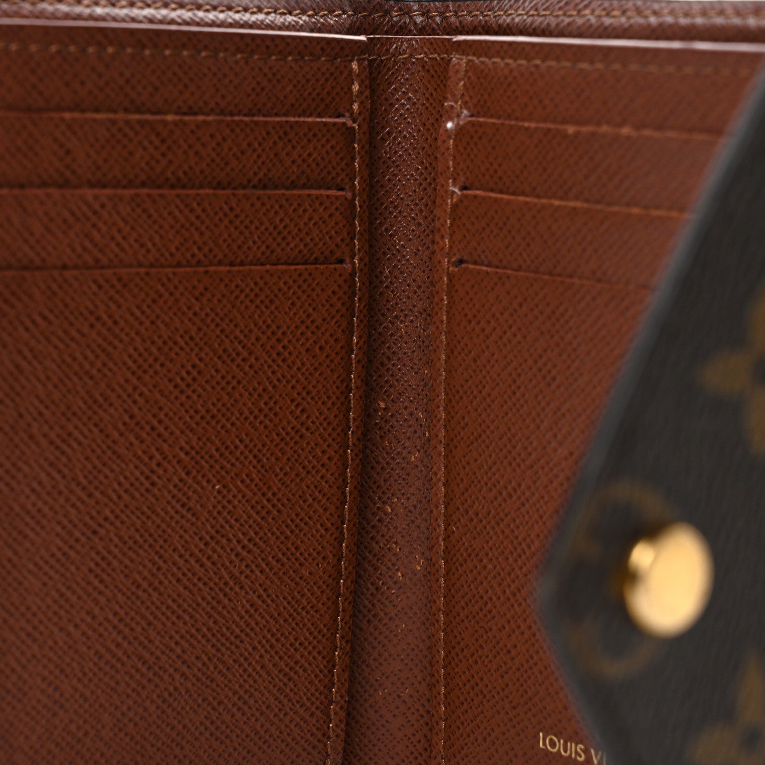 Louis Vuitton Monogram Victorine Wallet 10 of 10