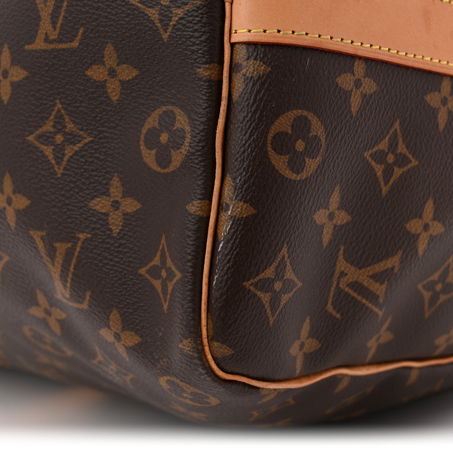 Louis Vuitton Monogram Keepall Bandouliere 50 12 of 14