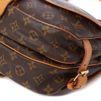 Louis Vuitton Monogram Saumur 30 5 of 9