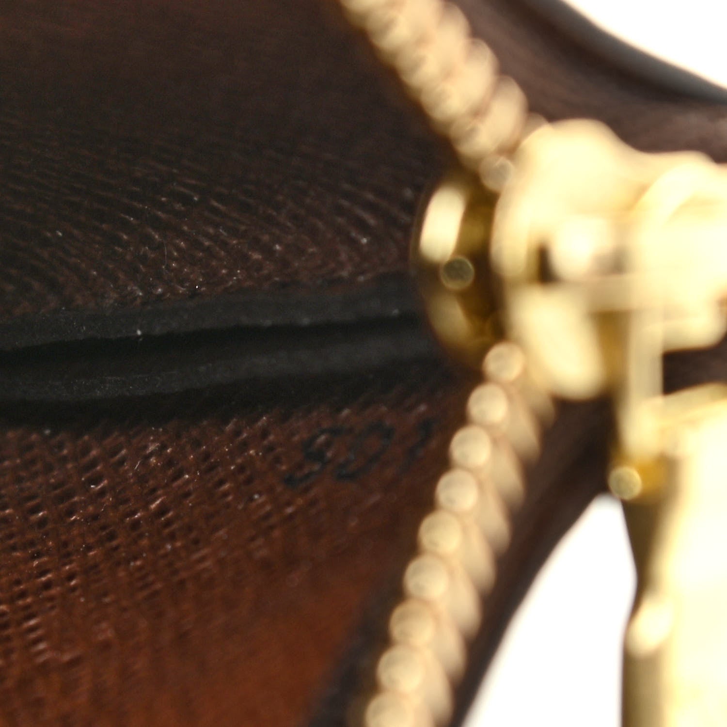 Louis Vuitton Monogram Key Pouch 7 of 7