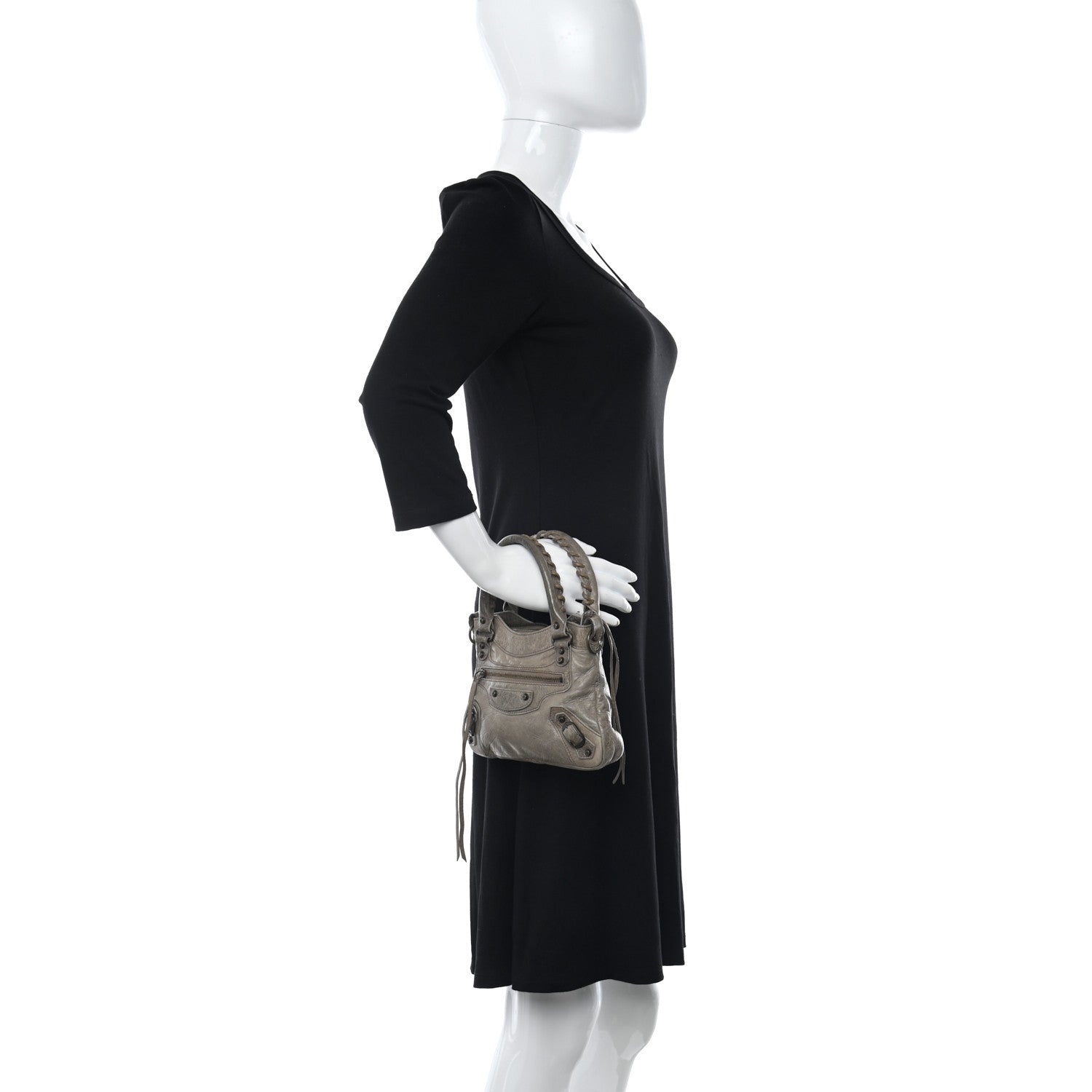 Balenciaga Chevre Classic Hardware Mini Classique 2 of 10