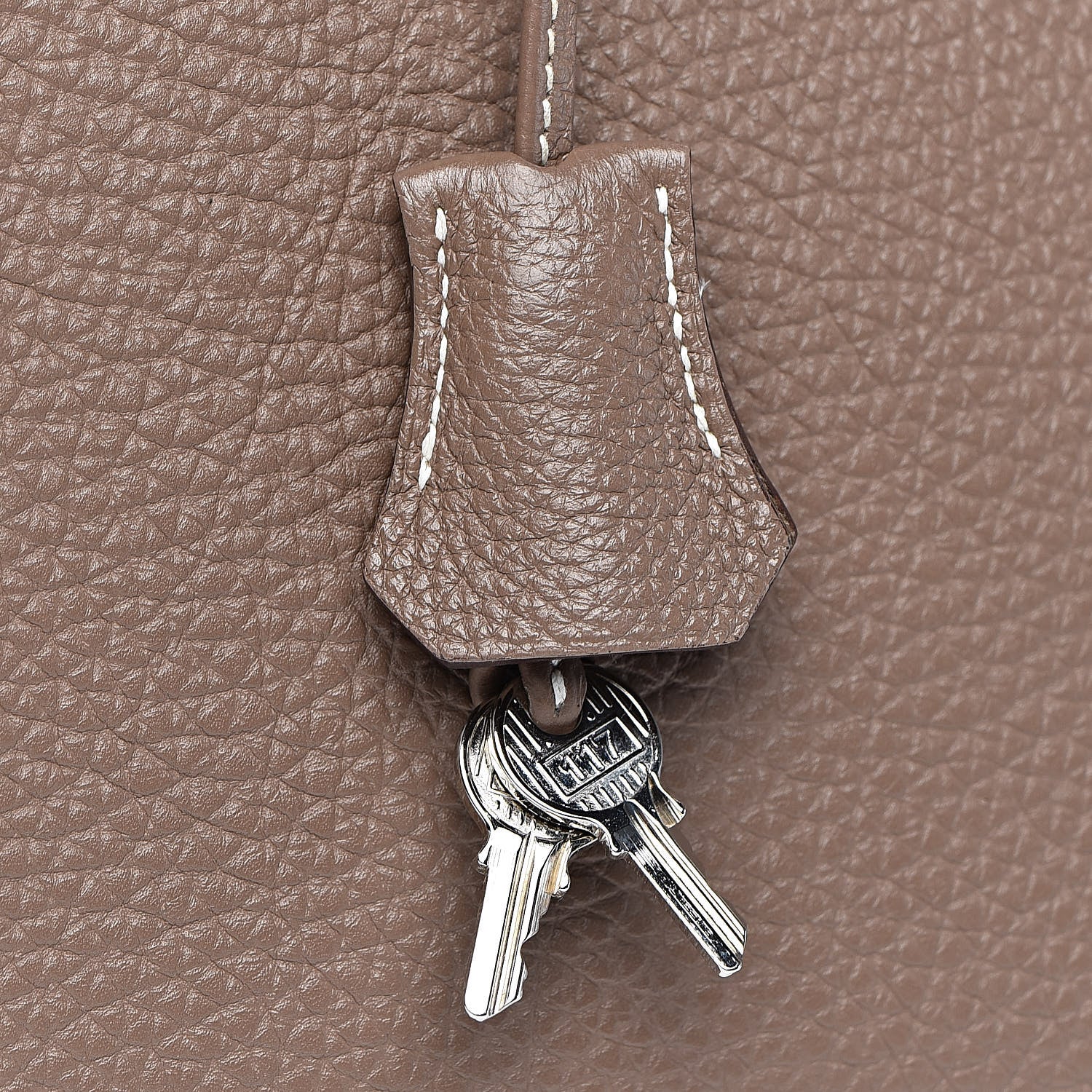 Hermes Togo Kelly Retourne 35 Etoupe 21 of 42