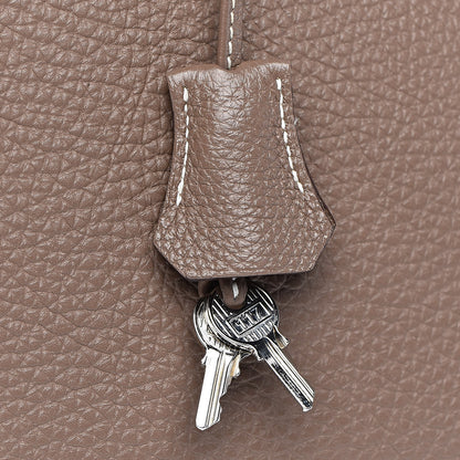Hermes Togo Kelly Retourne 35 Etoupe 21 of 42