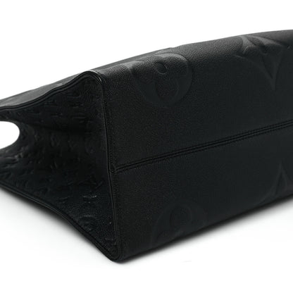 Louis Vuitton Empreinte Monogram Giant Onthego GM Black 7 of 8