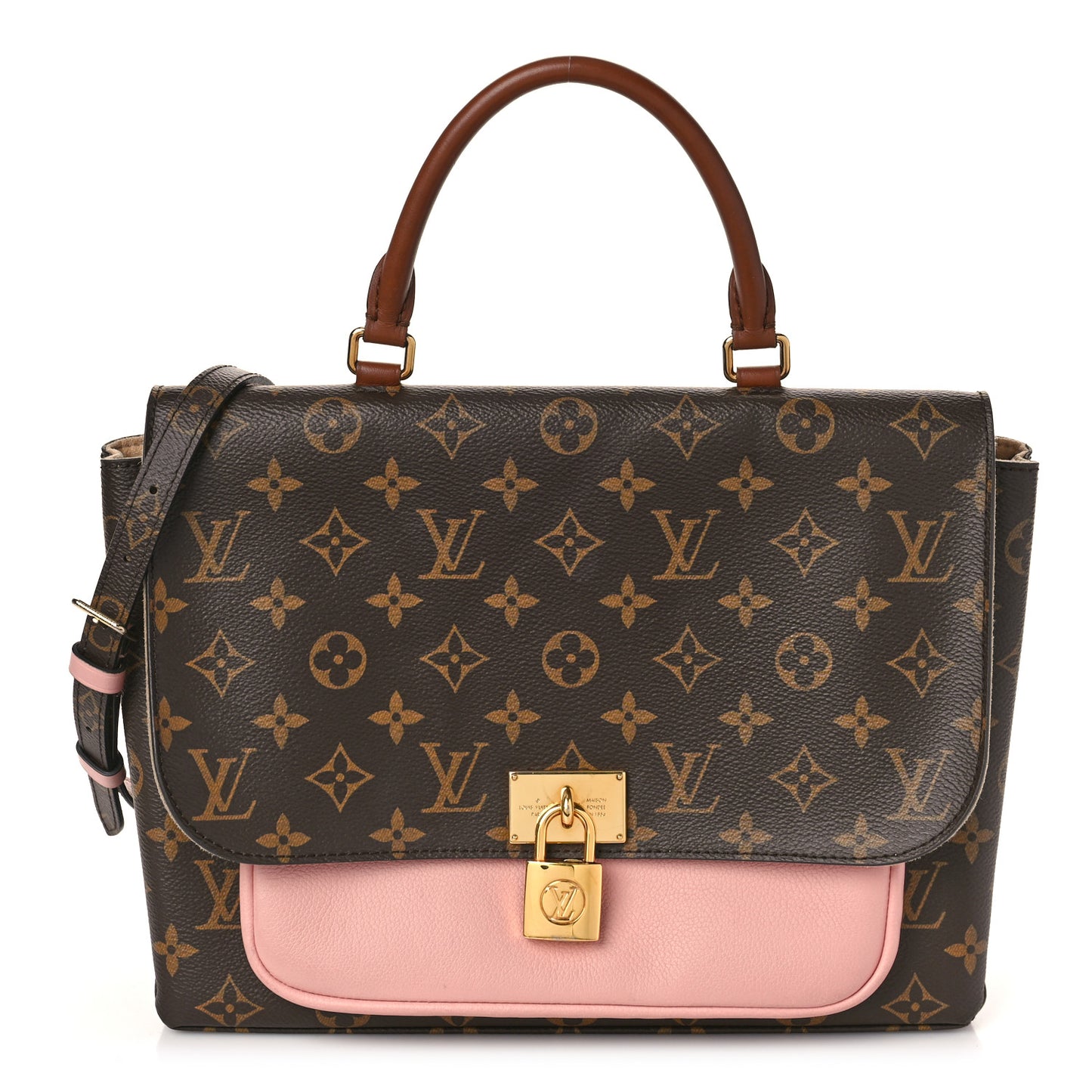 Monogram Marignan Rose Poudre