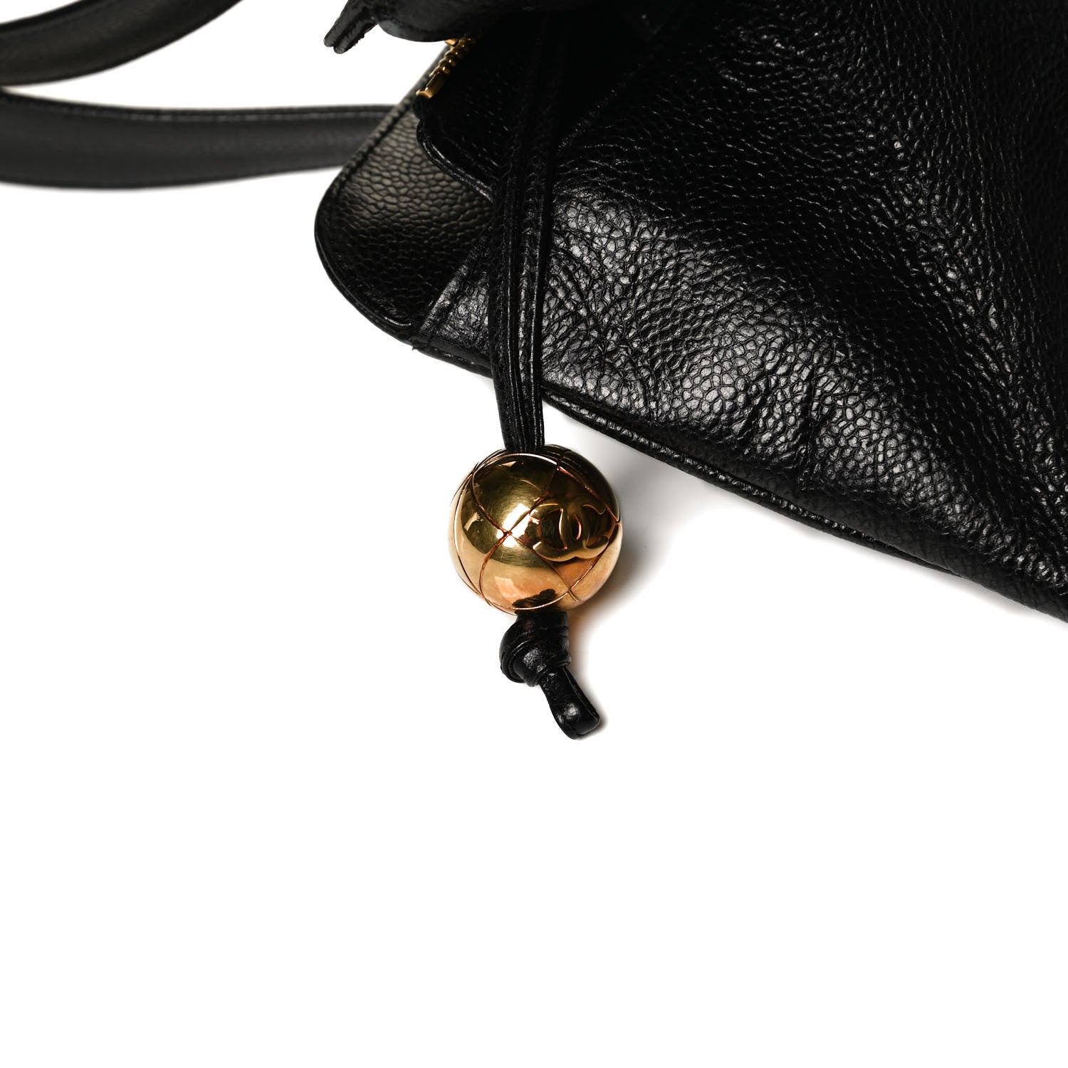 Chanel Caviar XL Weekender Bag Black 12 of 24