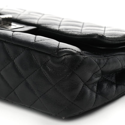 Chanel Lambskin Quilted Medium Hybrid Reissue Flap Black 10 of 13