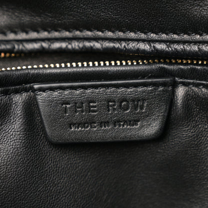 The Row Grained Calfskin Joe Backpack Black 6 of 9