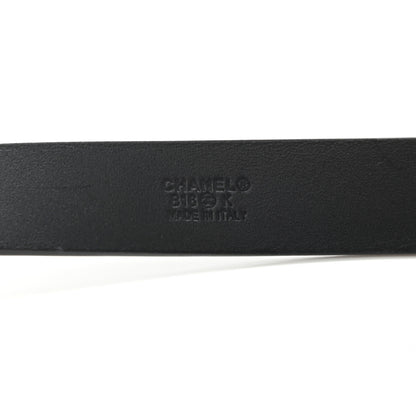 Chanel Calfskin Crystal CC Belt 80 32 Black 3 of 6
