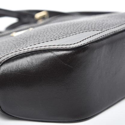 Burberry Grained Calfskin Mini Orchard Crossbody Dark Brown 8 of 11