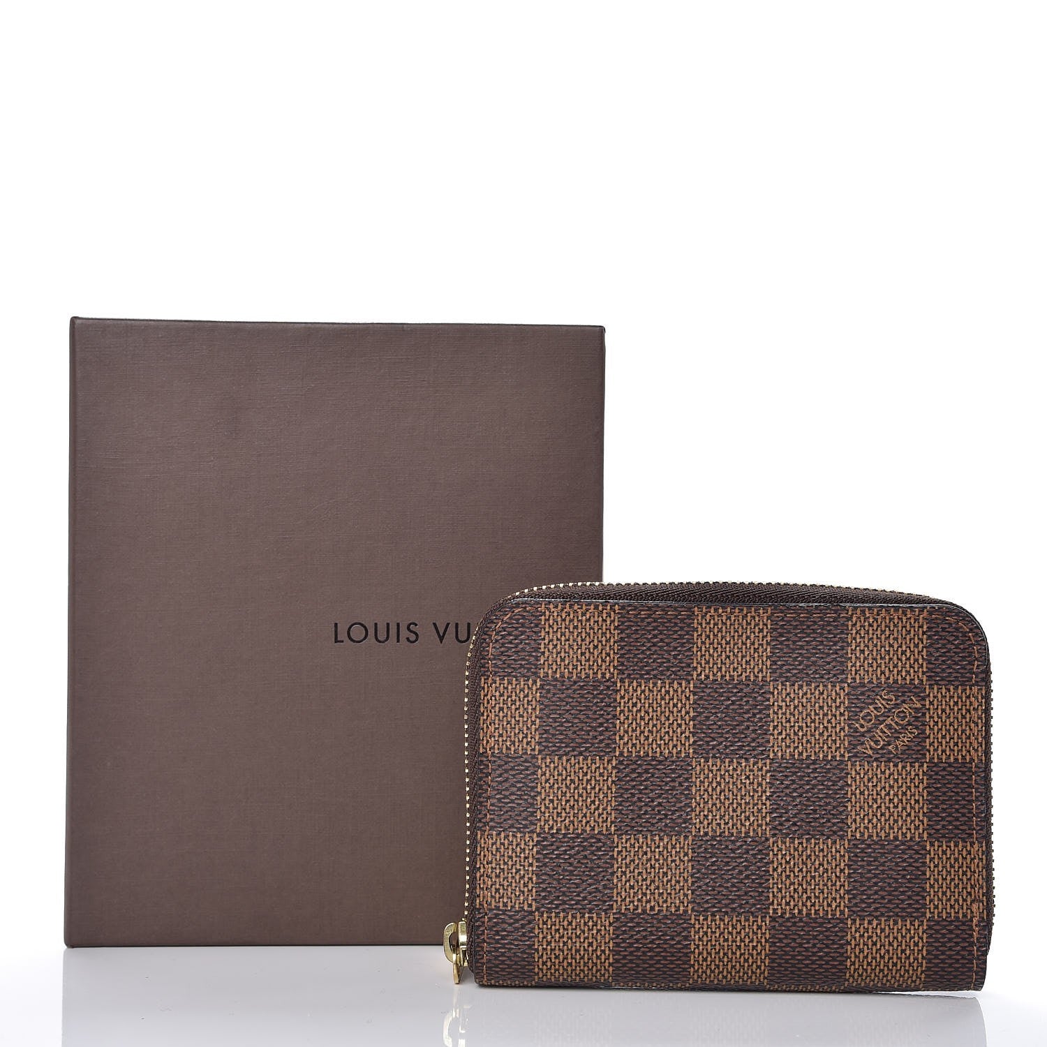 Louis Vuitton Damier Ebene Zippy Coin Purse 7 of 7