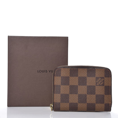 Louis Vuitton Damier Ebene Zippy Coin Purse 7 of 7