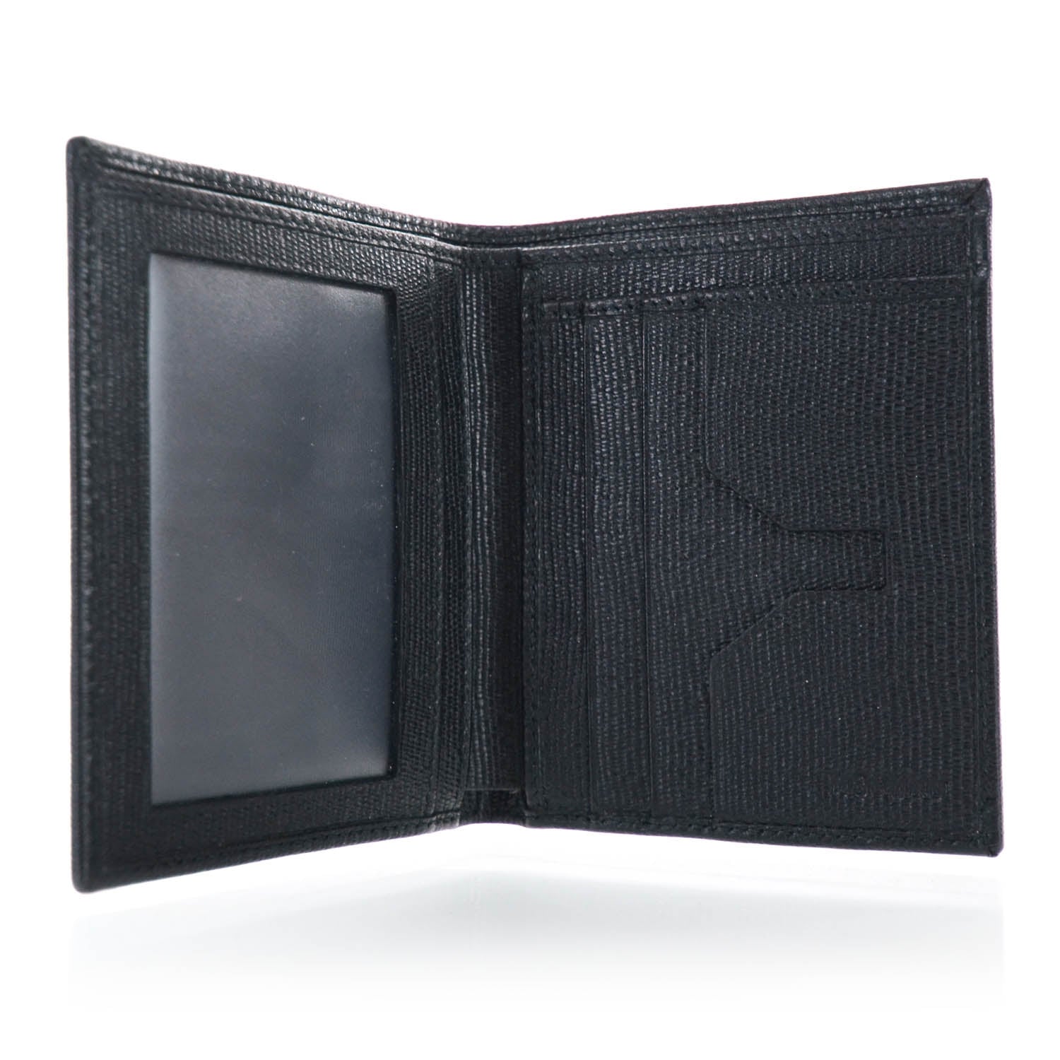 Saint Laurent Textured Leather Y Wallet Black 6 of 9