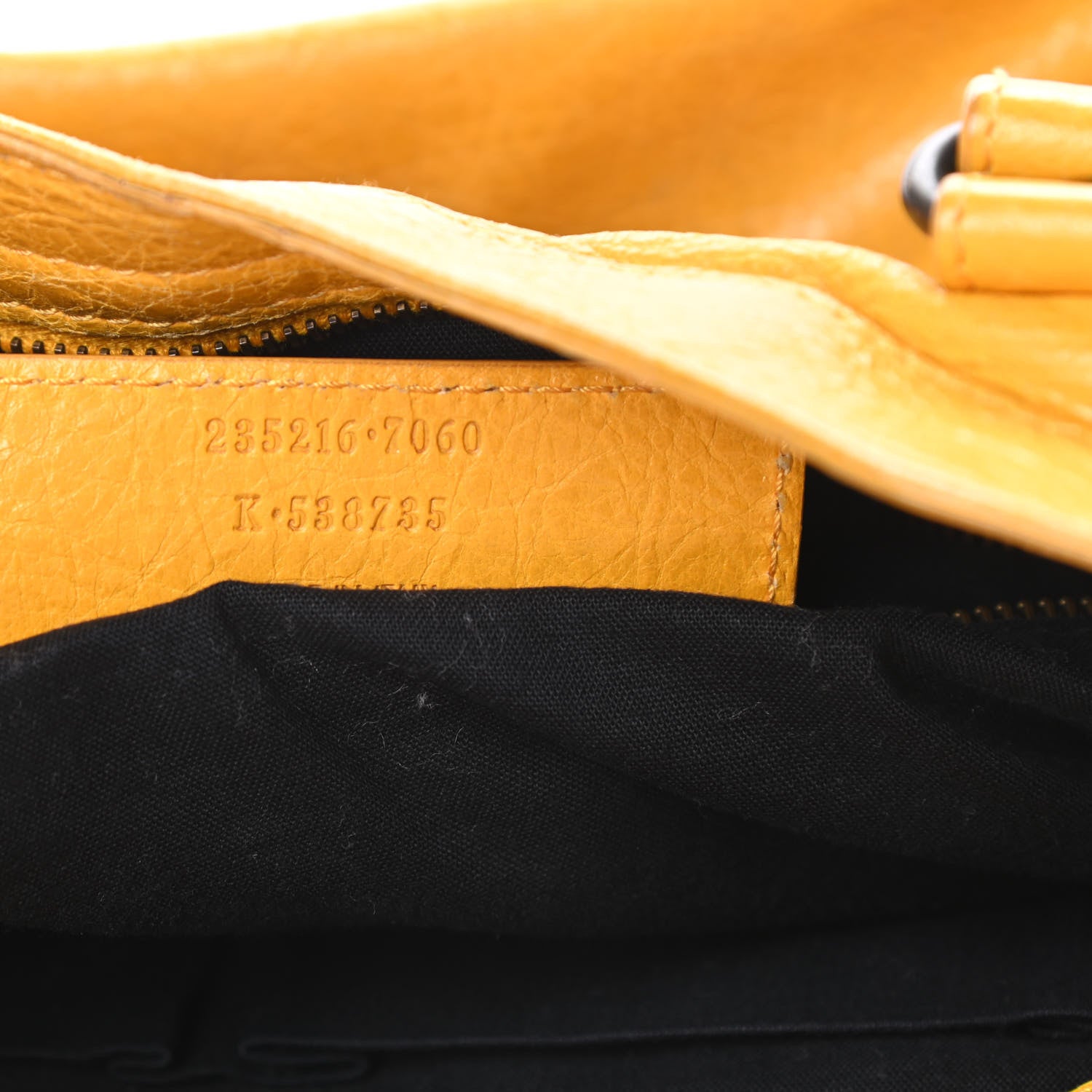 Balenciaga Agneau Classic Hardware Velo Mangue 7 of 24