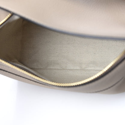 Loewe Grained Calfskin Small Puzzle Bag Sand Mink 4 of 9