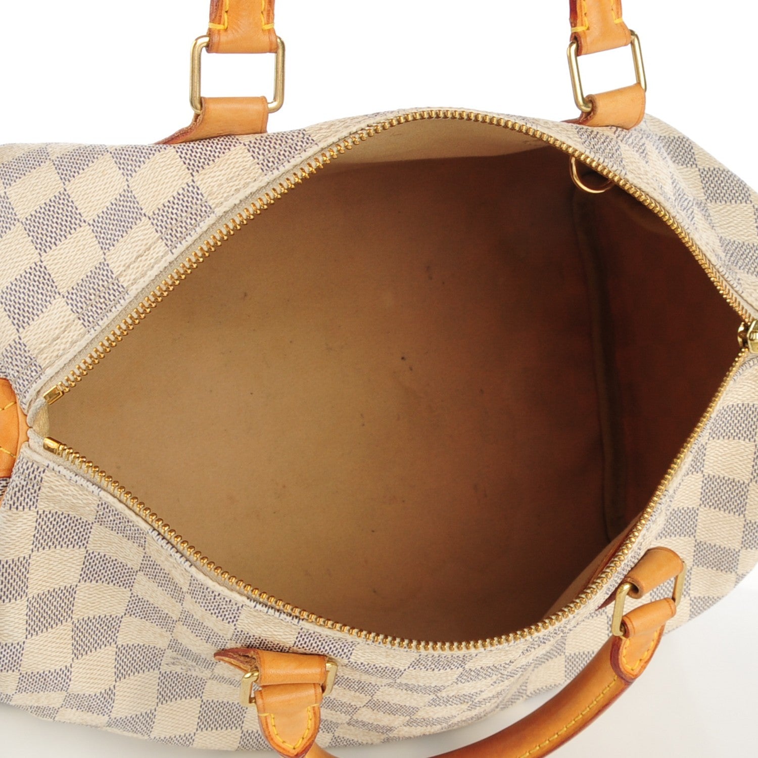 Louis Vuitton Damier Azur Speedy 30 5 of 7