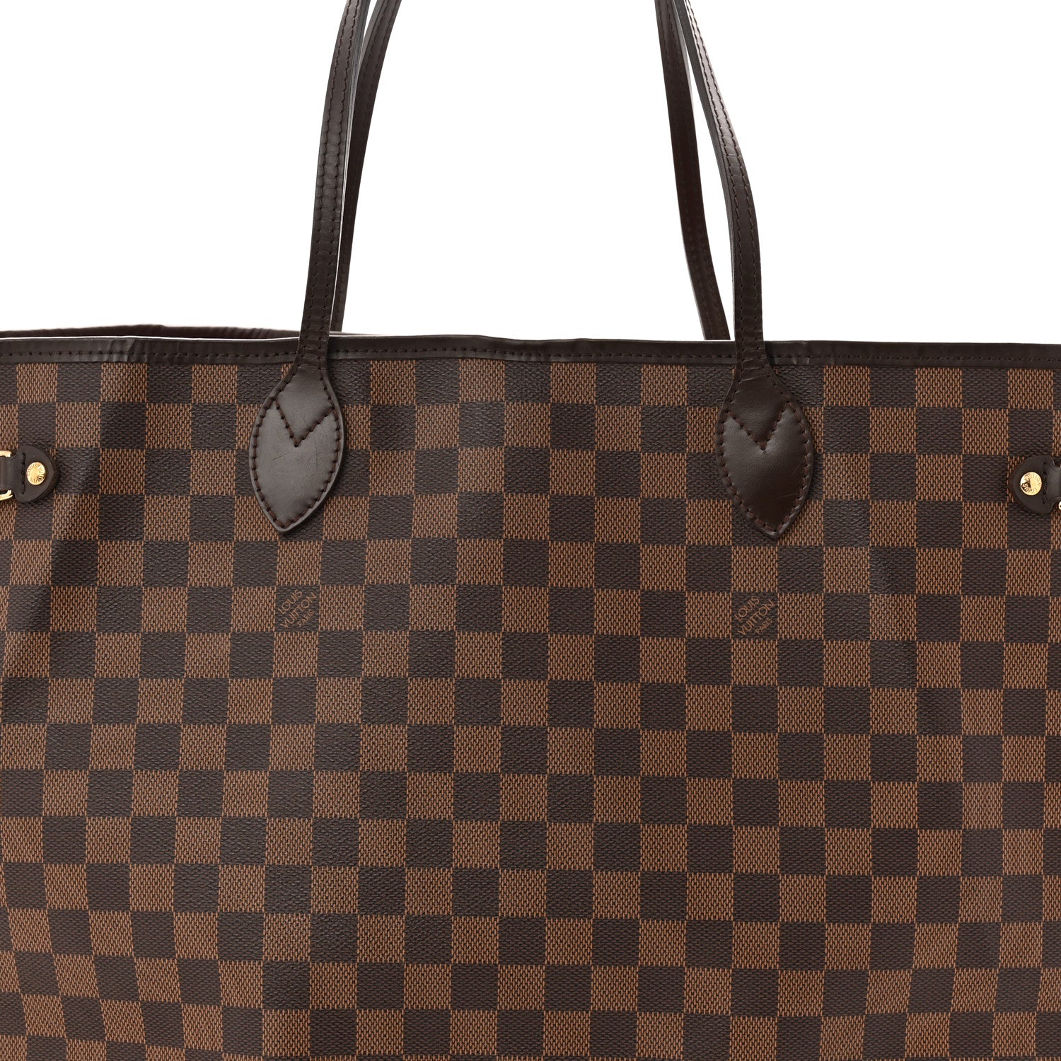 Louis Vuitton Damier Ebene Neverfull GM 8 of 11